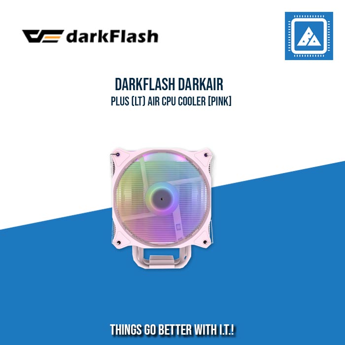 DARKFLASH DARKAIR PLUS (LT) ARGB CPU COOLER DARKFLASH DARKAIR PLUS (LT) ARGB CPU COOLER